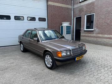 Mercedes-benz 190 190D 2.0 DIESEL 1987 Schuifdak goede staat beschikbaar voor biedingen