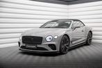 Voorlip spoiler sideskirt diffuser - Bentley Continental GT, Auto diversen, Tuning en Styling, Ophalen of Verzenden