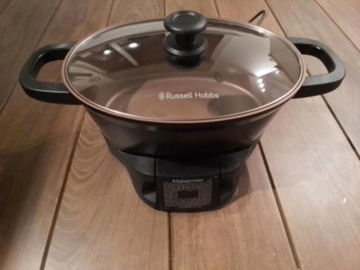 Russell Hobbs Multi-cooker, Witgoed en Apparatuur, Slowcookers, Timer, Ophalen of Verzenden