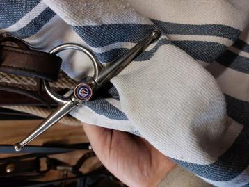 Knevelbit trust 13.5 locked sweet iron beschikbaar voor biedingen