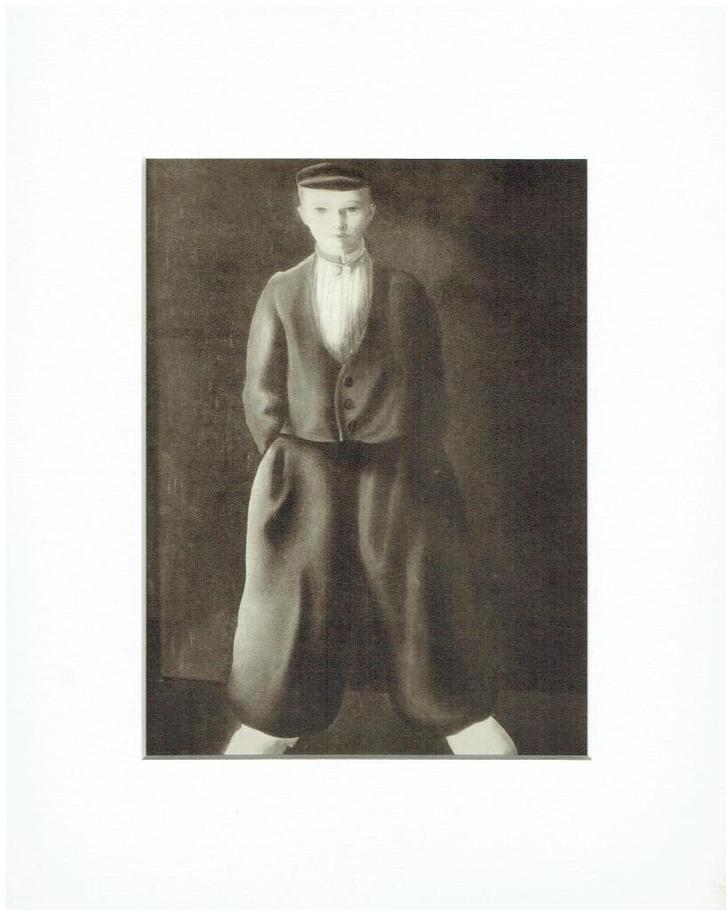 MOISE KISLING Jeune Garçon Hollandais, Antiek en Kunst, Kunst | Litho's en Zeefdrukken, Ophalen of Verzenden