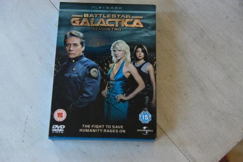BATTLESTAR GALACTICA = Season Two = 6 DVDbox, Cd's en Dvd's, Dvd's | Tv en Series, Boxset, Alle leeftijden, Verzenden