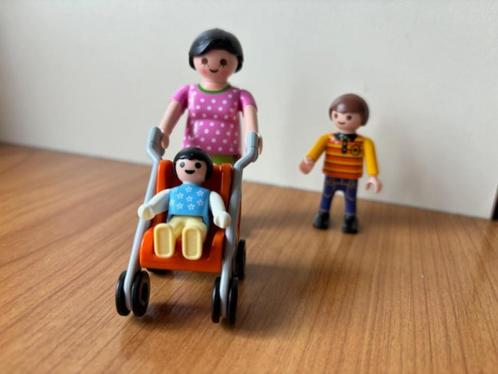 Playmobil Special Plus - Mama met kinderen - Set nr. 4782, Kinderen en Baby's, Speelgoed | Playmobil, Zo goed als nieuw, Complete set