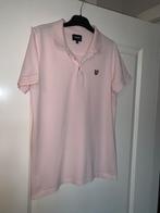 Mooie polo Lyle & Scott - 15 16 - 170 176 licht roze zgan, Jongen, Ophalen of Verzenden, Zo goed als nieuw, Shirt of Longsleeve