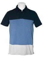 Orlebar Brown polo, blauw/grijs, Mt. M, Kleding | Heren, Polo's, Zo goed als nieuw, Orlebar Brown, Verzenden, Maat 48/50 (M)
