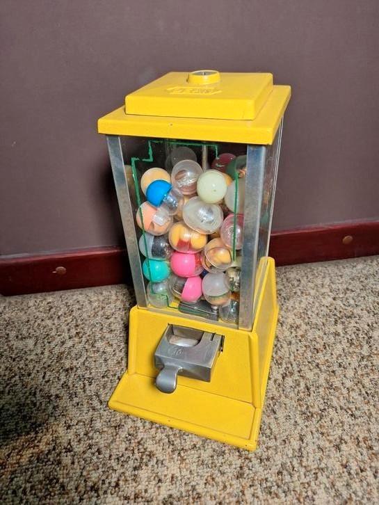 Leuke USA kauwgom ballen automaat, Verzamelen, Automaten | Overige, Gebruikt, Ophalen of Verzenden