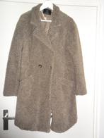 Rino & Pelle Grijs/Bruine Teddy Winterjas Maat 40, Kleding | Dames, Jassen | Winter, Maat 38/40 (M), Bruin, Ophalen of Verzenden