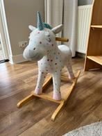 Schommel Eenhoorn - Zo Goed Als Nieuw!, Ophalen, Gebruikt, Jongen of Meisje