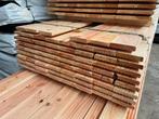 SUPERDEAL!! Douglas Vlonderplanken 28x145mm - 3/4/5 mtr lang, Tuin en Terras, Nieuw, Ophalen of Verzenden, Hout