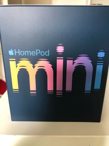 HomePod Mini - Nieuw in Verpakking! beschikbaar voor biedingen