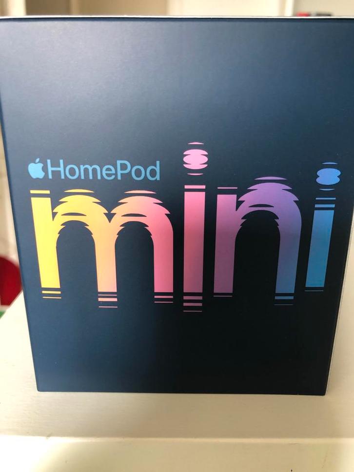 HomePod Mini - Nieuw in Verpakking!, Audio, Tv en Foto, Luidsprekers, Nieuw, Overige typen, Minder dan 60 watt, Overige merken