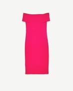 Hot pink off shoulder dress (ZARA), Nieuw, Zara, Ophalen of Verzenden, Roze