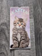 Verjaardagskalender katten, Ophalen of Verzenden, Nieuw