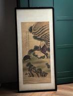 Japans Chinees schilderij, Antiek en Kunst, Kunst | Niet-Westerse kunst, Ophalen of Verzenden