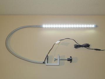 Conrad Electronic LED bureaulamp met klemvoet beschikbaar voor biedingen