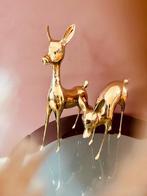Uniek! XL koperen bambi herten, Antiek en Kunst, Ophalen of Verzenden