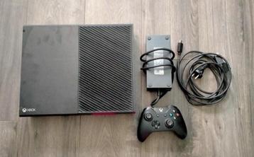xbox one met thrustmaster tmx racestuur en games beschikbaar voor biedingen