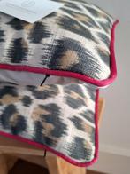 Handgemaakte kussens luipaardprint 30 x 50 cm, Huis en Inrichting, Woonaccessoires | Kussens, Ophalen of Verzenden