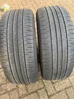 2x 225/55/18 dunlop sp sport maxx 3.5 mm nog 1 seizoen, Ophalen of Verzenden, Gebruikt