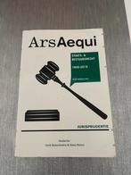 Jurisprudentie bundel Staats- & Bestuursrecht ArsAequi, Verzenden, Gelezen, WO