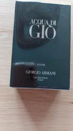 Nieuwe : Giorgio Armani elixir, Ophalen of Verzenden, Zo goed als nieuw