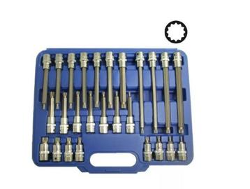 Veeltand bitdoppenset 1/2\" 26-delig Stahlkaiser beschikbaar voor biedingen