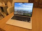MacBook Air M2 (16gb) (256gb) (Zilver), Ophalen, 256 GB, Qwerty, 13 inch