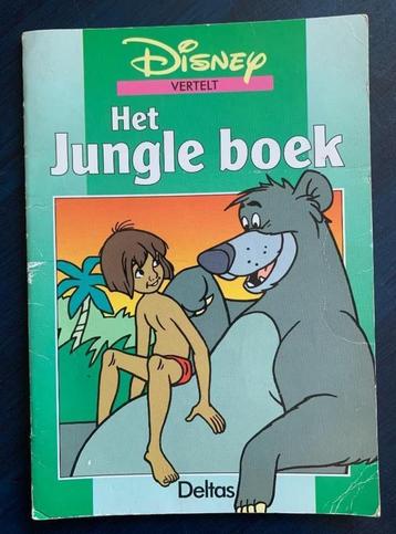 Disney vertelt Het Jungle Boek; ISBN 9024351502; Deltas beschikbaar voor biedingen