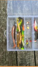 Tackle Box met Kunstaas, Ophalen of Verzenden, Gebruikt, Overige typen