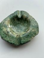 Groene Alabaster Asbak, Huis en Inrichting, Ophalen, Gebruikt