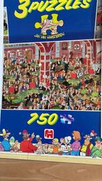 jan van Haasteren legpuzzel 750 stukjes, Ophalen of Verzenden, 500 t/m 1500 stukjes, Gebruikt, Legpuzzel