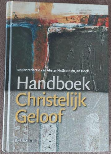Handboek Christelijk geloof red. Alister McGrath en Jan Hoek beschikbaar voor biedingen