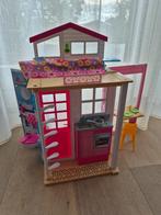 Barbie Twee Verdiepingen Huis, Ophalen of Verzenden, Zo goed als nieuw, Barbie