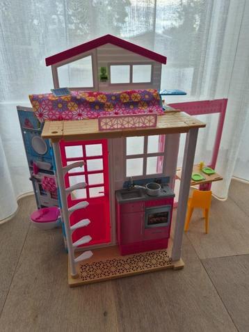 Barbie Twee Verdiepingen Huis beschikbaar voor biedingen