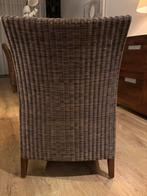 6 Riet Eetkamerstoelen - Licht Gebruikt, Huis en Inrichting, Stoelen, Ophalen, Vijf, Zes of meer stoelen