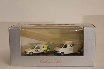 Herpa 902060  Auto XP Parcrl VW en Mercedes XP sammler set beschikbaar voor biedingen