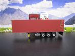 Wsi 04-1171 40FT Container & 03-1010 Container Chassis, Ophalen, Nieuw, Bus of Vrachtwagen, Wsi