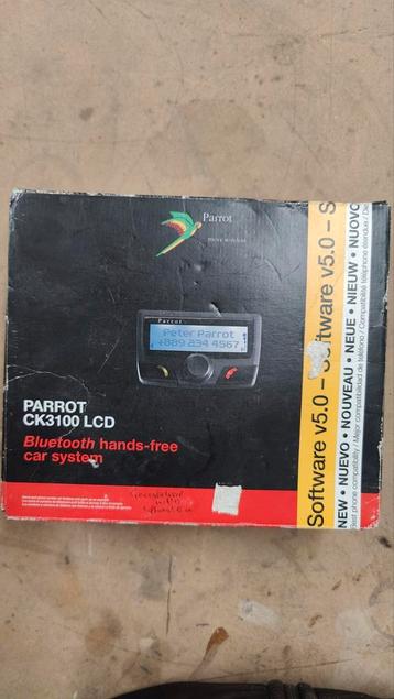 Parrot CK3100 Bluetooth carkit handsfree beschikbaar voor biedingen