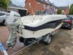 Corsiva sport 475 met trailer, 50 pk Honda Motor, Ophalen, Zo goed als nieuw, 3 tot 6 meter, Buitenboordmotor