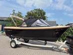 Schitterende Oud Huijzer 620 met 20 pk 4-tact Yamaha, Watersport en Boten, 6 meter of meer, Zo goed als nieuw, Buitenboordmotor