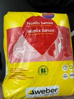 NoMix Beton - Snelbeton 20kg, Ophalen, Gebruikt, Beton