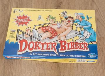 Dokter Bibber spel beschikbaar voor biedingen