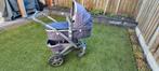 Joolz Geo 2 Denim Blue/Grey Limited Edition, Verstelbare duwstang, Zo goed als nieuw, Ophalen, Kinderwagen