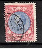 660 nvph 29 willem 3 1872 zie scans, Postzegels en Munten, Postzegels | Nederland, Ophalen of Verzenden, T/m 1940, Gestempeld