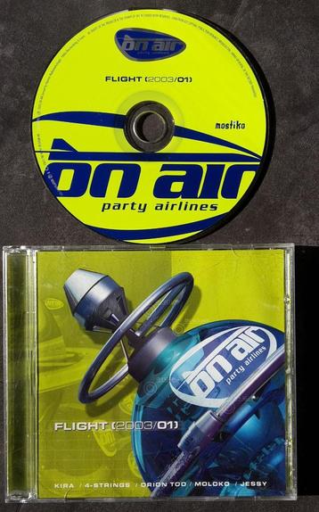 CD - On Air Party Airlines - Flight 2003 01 - Mostiko Trance beschikbaar voor biedingen