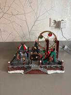 Antiek Kermis Kerststukje, Ophalen, Gebruikt, Wanddecoratie