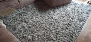 
Vloerkleed met glittergaren 200 x 290 cm beschikbaar voor biedingen