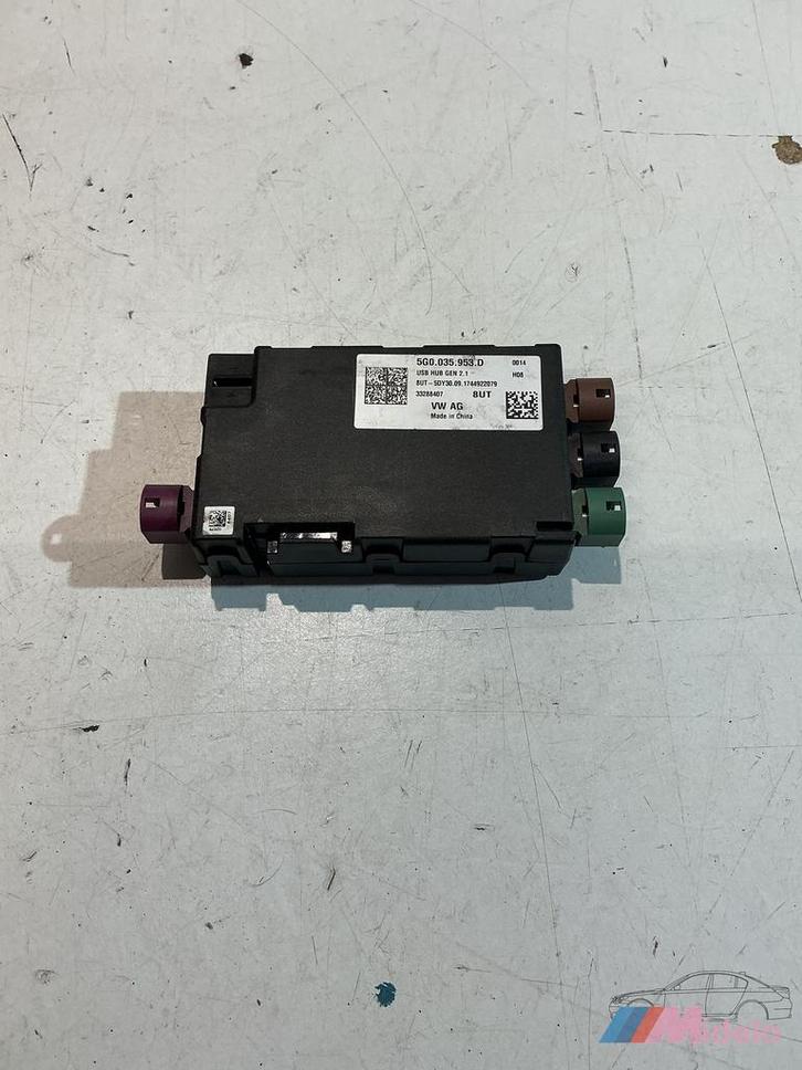 VW GOLF VII AUDIO MODULE 5G0035953D, Auto-onderdelen, Elektronica en Kabels, Volkswagen, Gebruikt, Ophalen of Verzenden