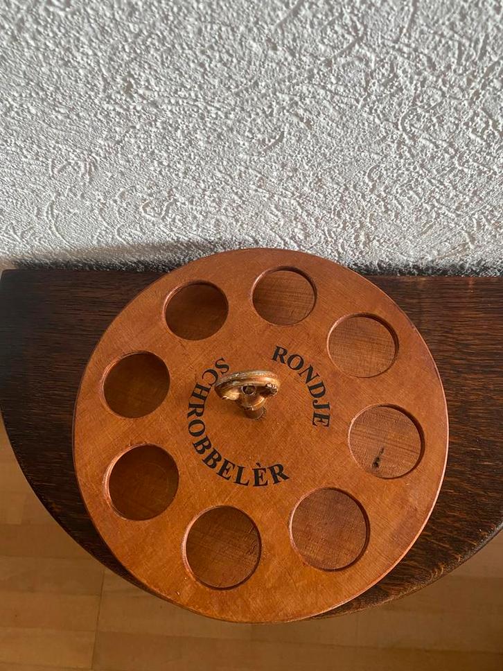 Schrobbeler Rondje, Verzamelen, Glas en Borrelglaasjes, Gebruikt, Ophalen of Verzenden