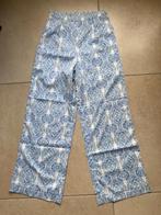 Blauwe zomerbroek met wijde pijpen S, Kleding | Dames, Broeken en Pantalons, Blauw, Ophalen of Verzenden, Zo goed als nieuw, Maat 36 (S)